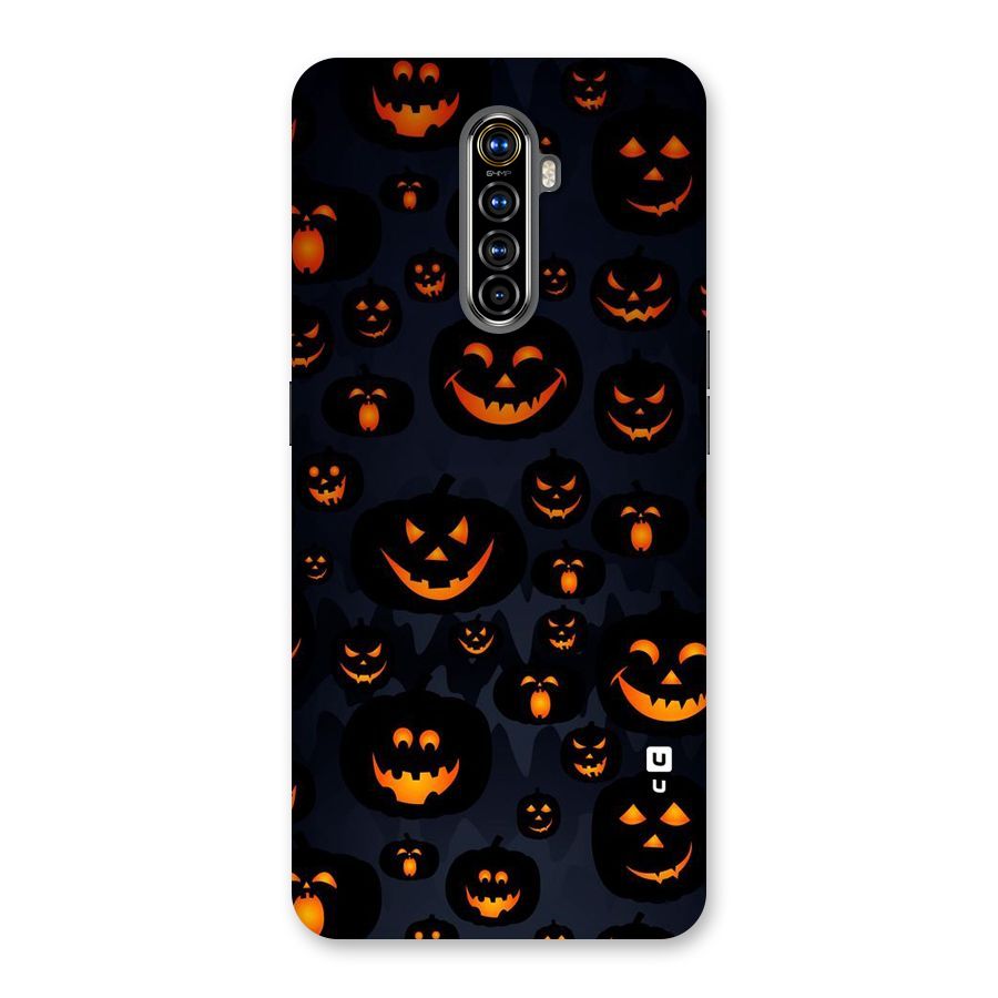 Pumpkin Smile Pattern Back Case for Realme X2 Pro