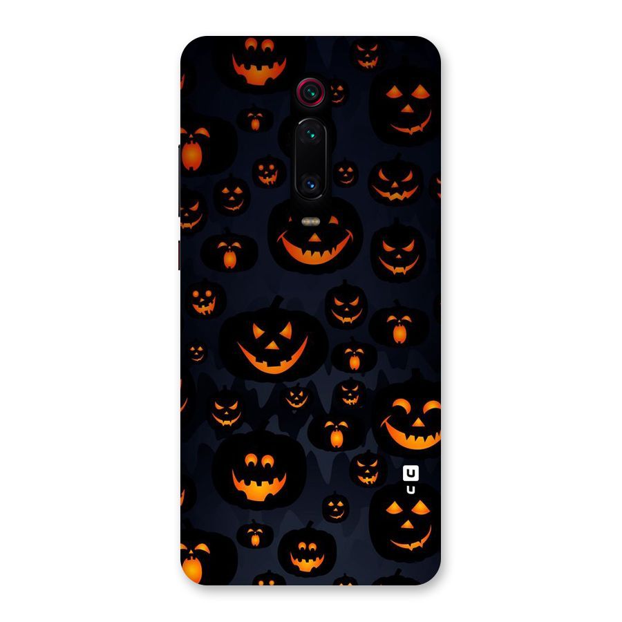 Pumpkin Smile Pattern Back Case for Redmi K20