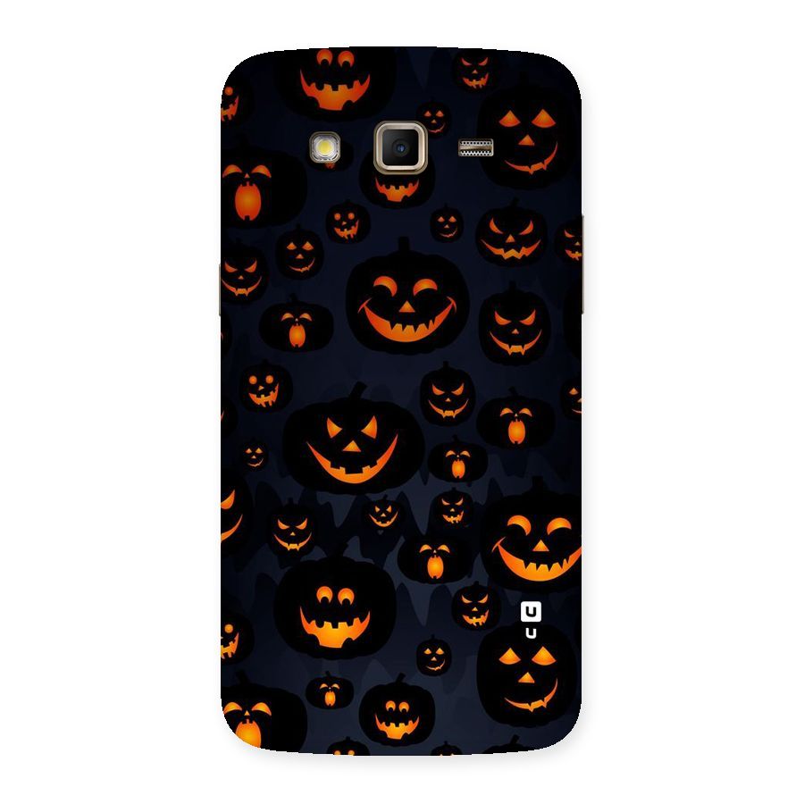 Pumpkin Smile Pattern Back Case for Samsung Galaxy Grand 2