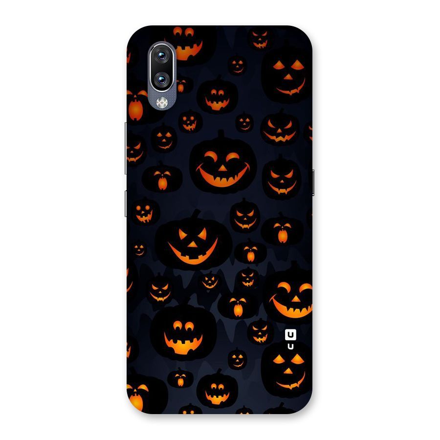 Pumpkin Smile Pattern Back Case for Vivo NEX