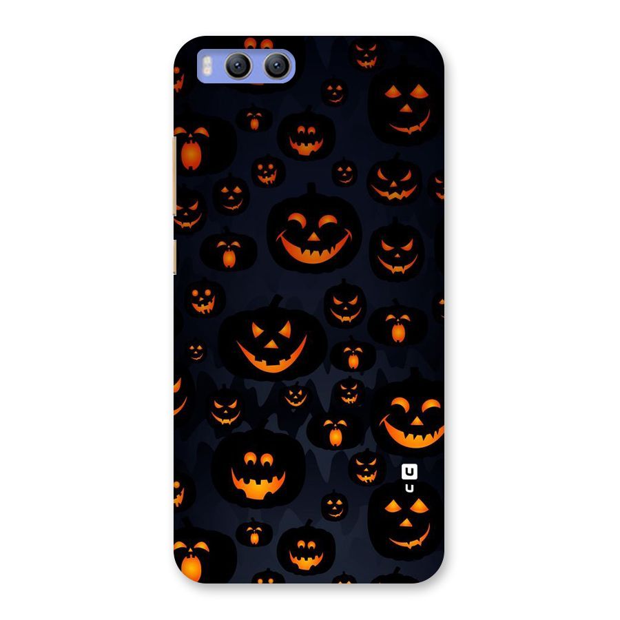 Pumpkin Smile Pattern Back Case for Xiaomi Mi 6