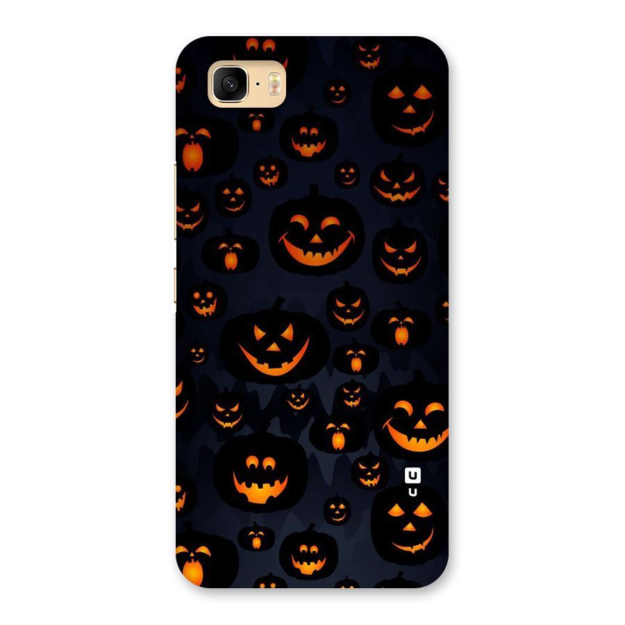 Pumpkin Smile Pattern Back Case for Zenfone 3s Max