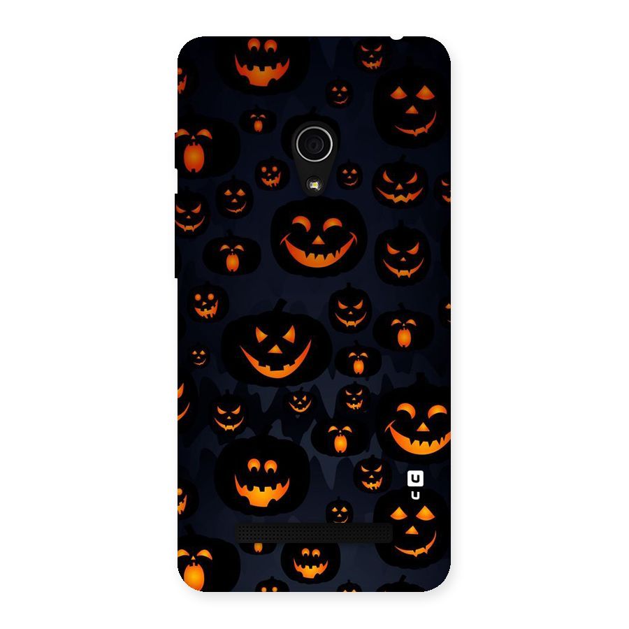 Pumpkin Smile Pattern Back Case for Zenfone 5
