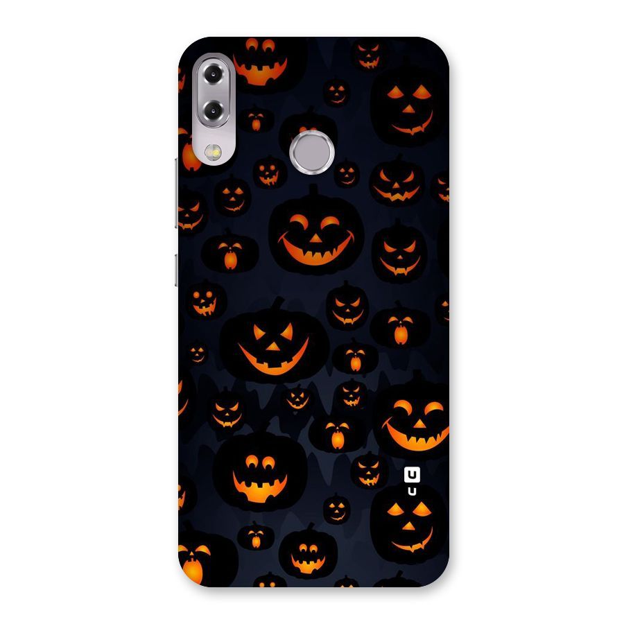 Pumpkin Smile Pattern Back Case for Zenfone 5Z