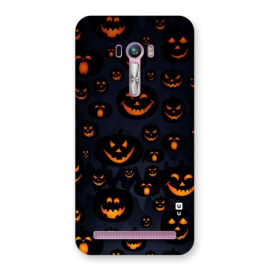 Pumpkin Smile Pattern Back Case for Zenfone Selfie