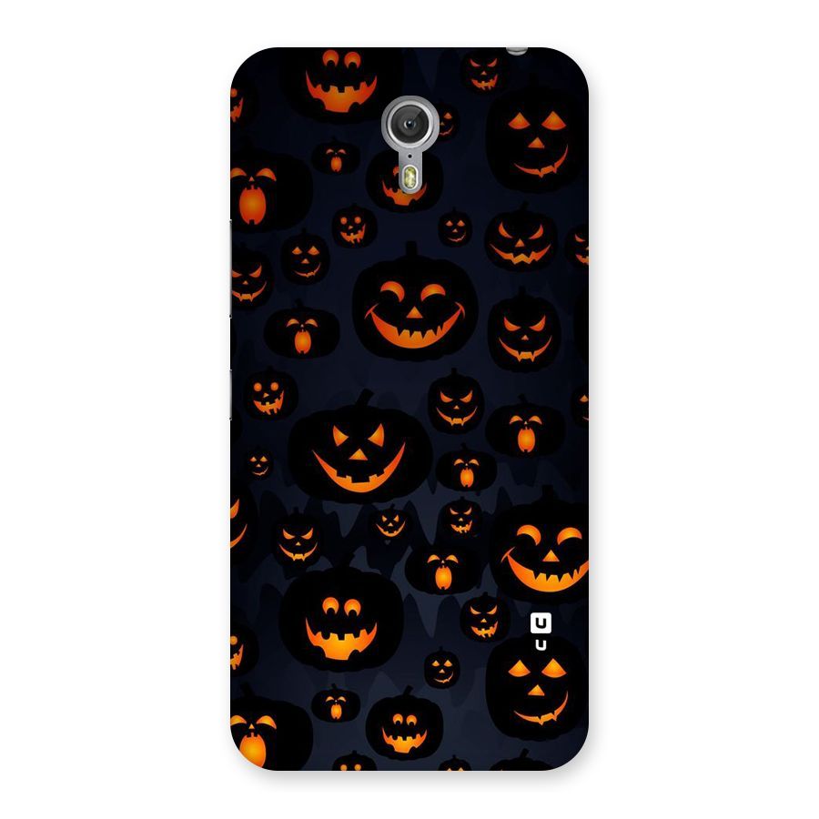 Pumpkin Smile Pattern Back Case for Zuk Z1