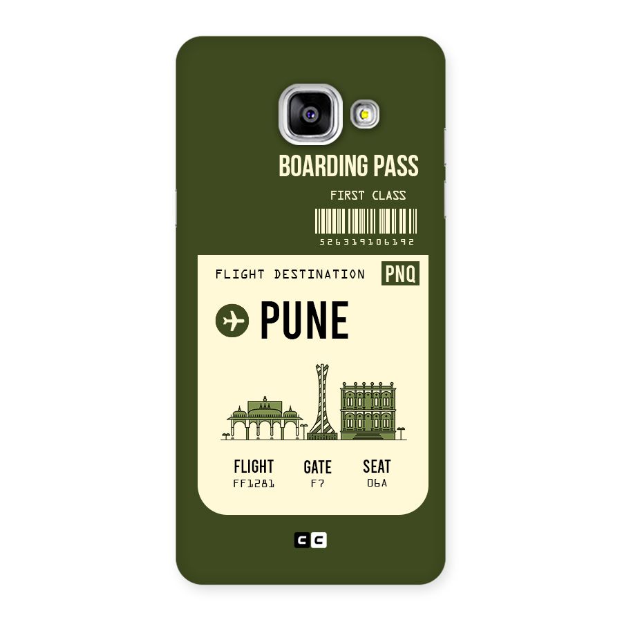 Pune Boarding Pass Back Case for Galaxy A5 2016