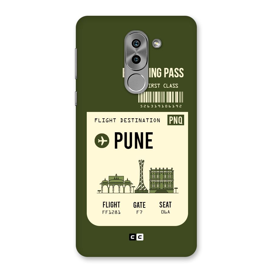 Pune Boarding Pass Back Case for Honor 6X