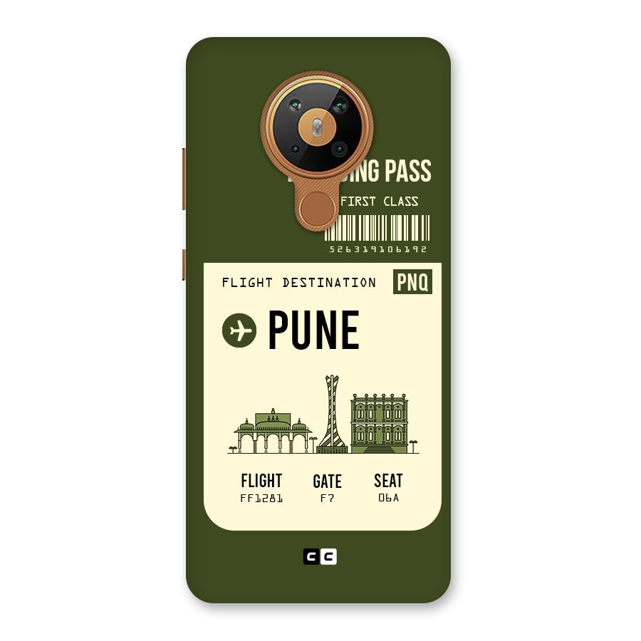 Pune Boarding Pass Back Case for Nokia 5.3