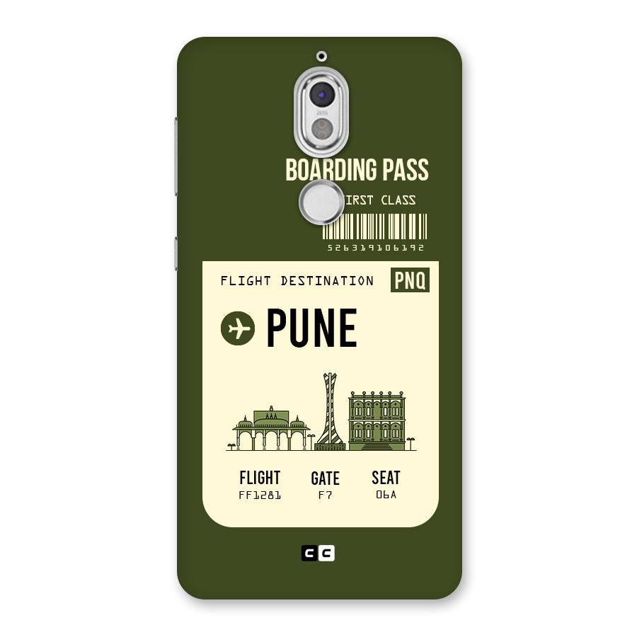 Pune Boarding Pass Back Case for Nokia 7