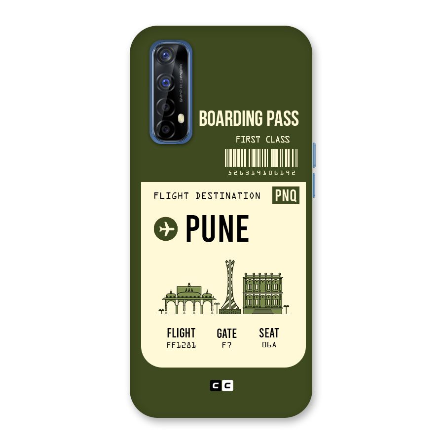 Pune Boarding Pass Back Case for Realme Narzo 20 Pro