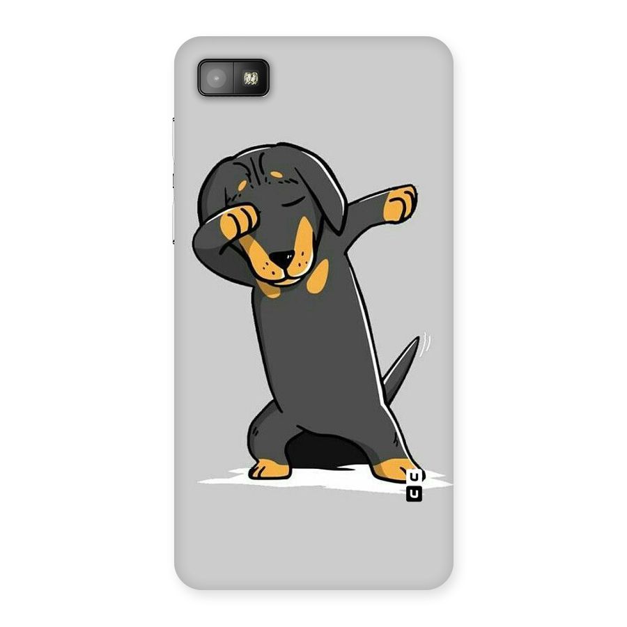 Puppy Dab Back Case for Blackberry Z10