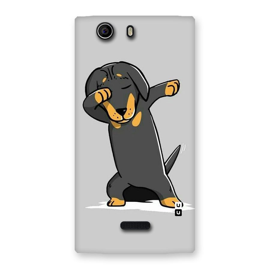 Puppy Dab Back Case for Canvas Nitro 2 E311