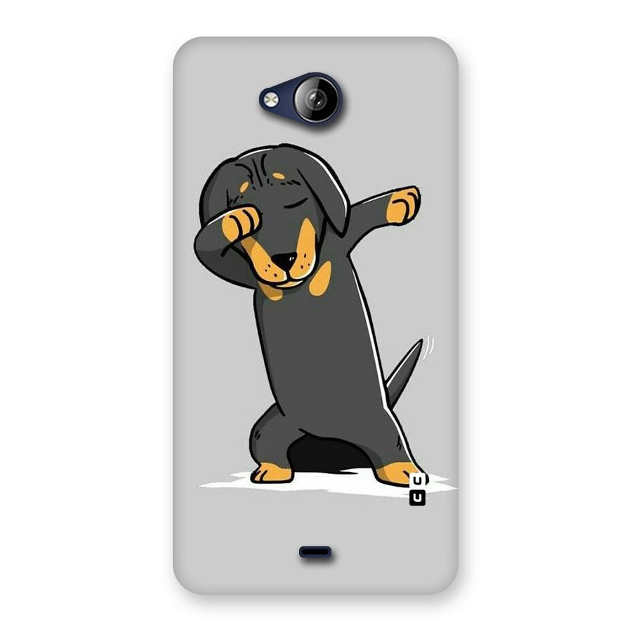 Puppy Dab Back Case for Canvas Play Q355