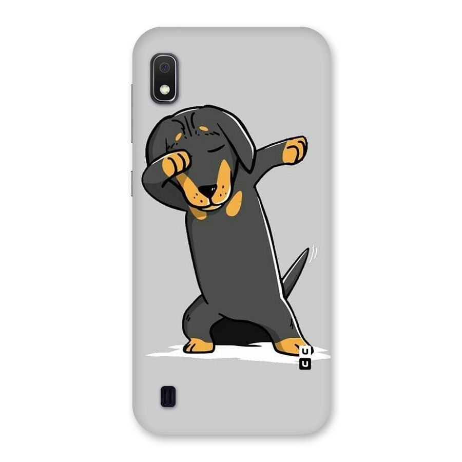 Puppy Dab Back Case for Galaxy A10