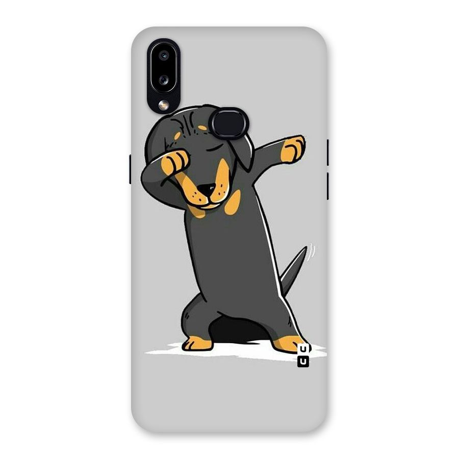 Puppy Dab Back Case for Galaxy A10s