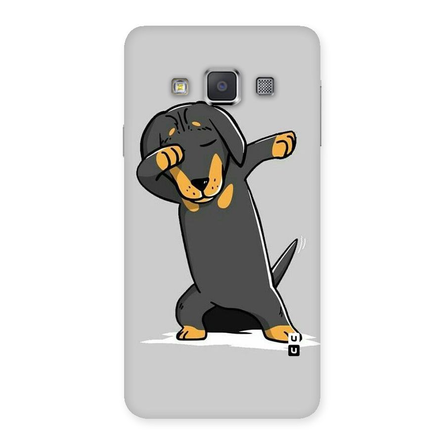 Puppy Dab Back Case for Galaxy A3