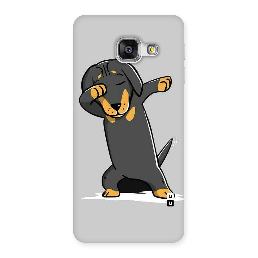 Puppy Dab Back Case for Galaxy A3 2016