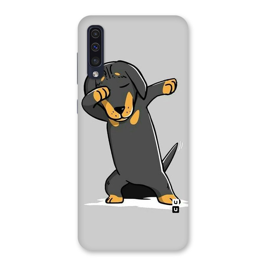Puppy Dab Back Case for Galaxy A50