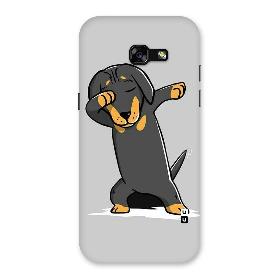 Puppy Dab Back Case for Galaxy A5 2017