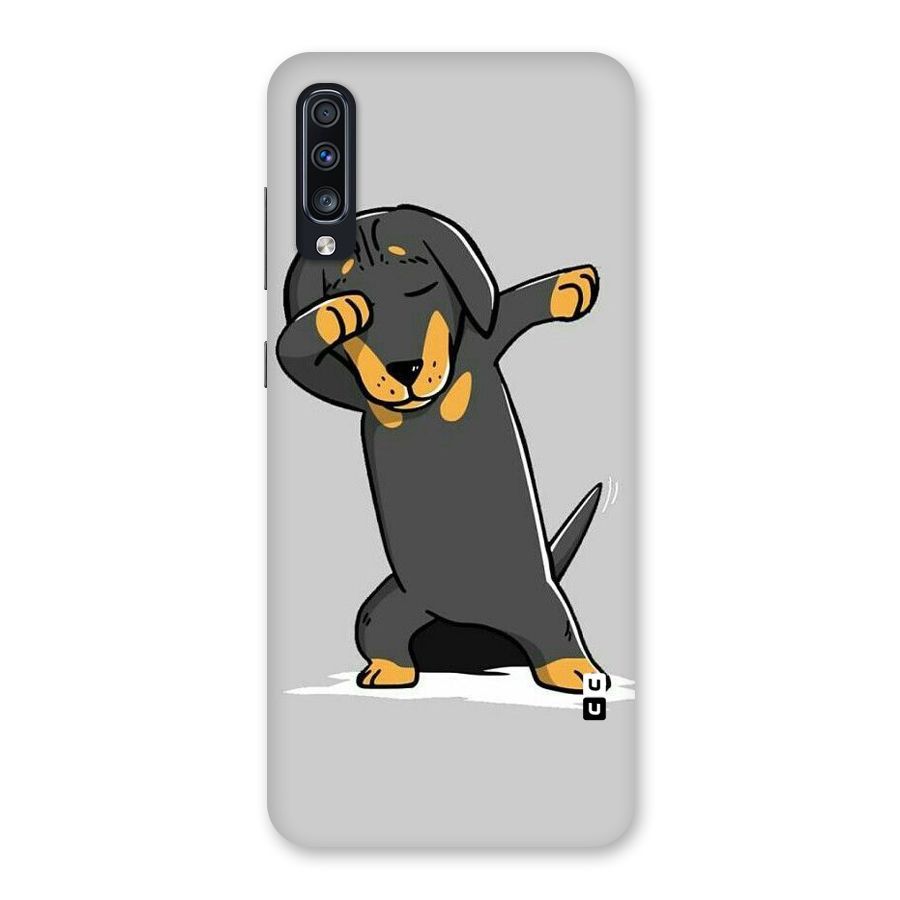 Puppy Dab Back Case for Galaxy A70