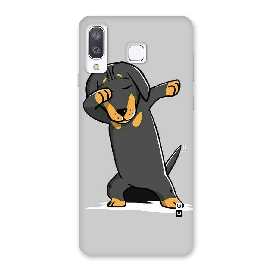 Puppy Dab Back Case for Galaxy A8 Star