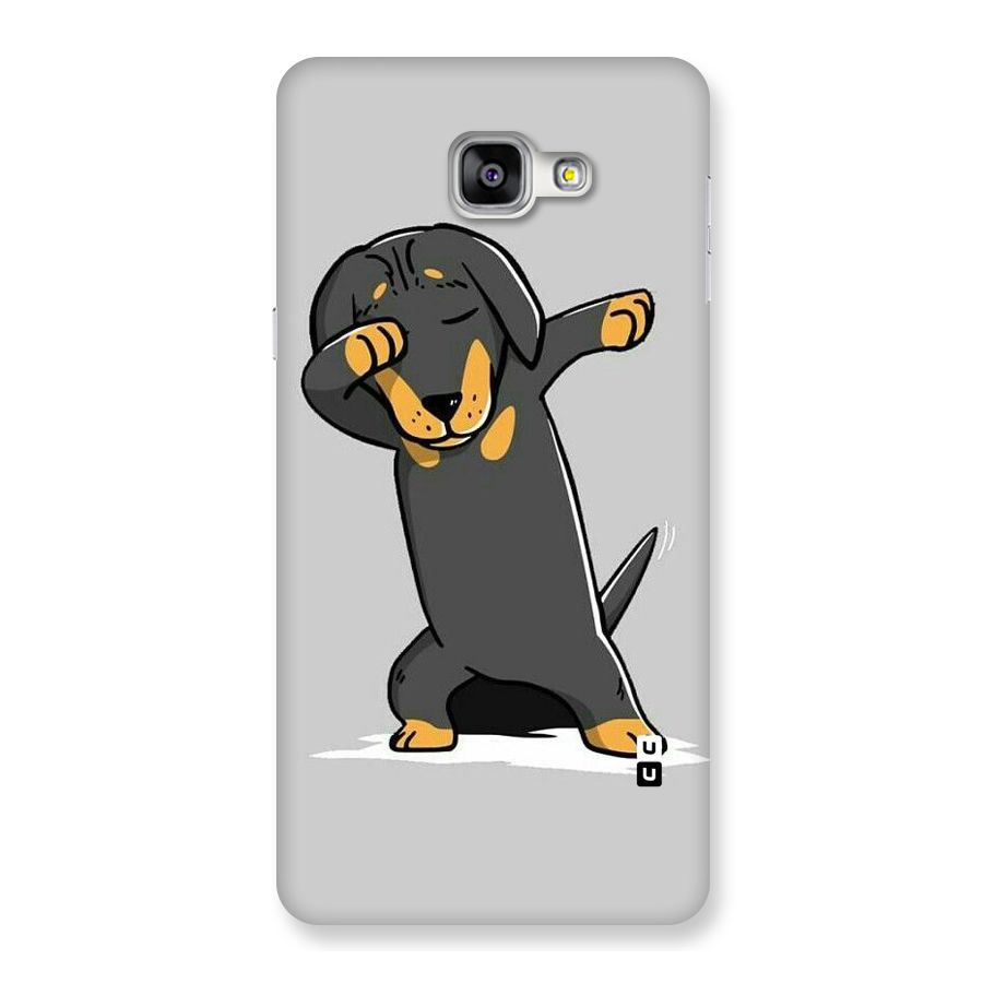 Puppy Dab Back Case for Galaxy A9