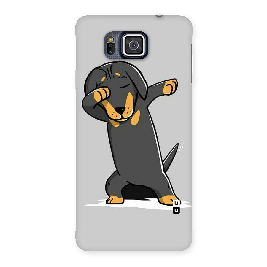 Puppy Dab Back Case for Galaxy Alpha