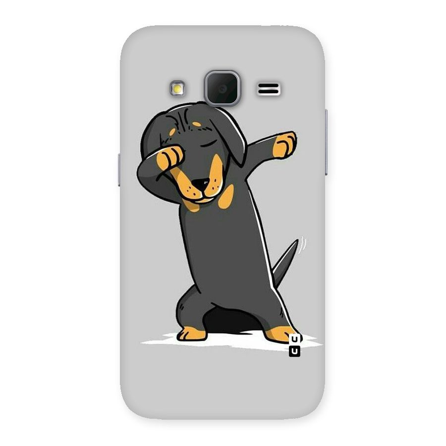 Puppy Dab Back Case for Galaxy Core Prime