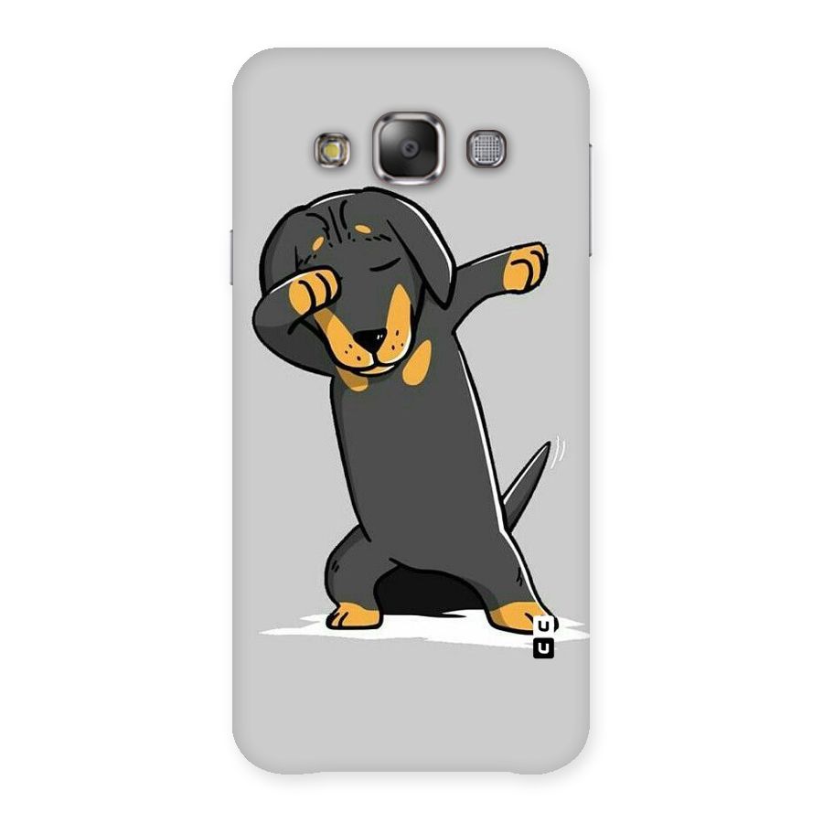 Puppy Dab Back Case for Galaxy E7