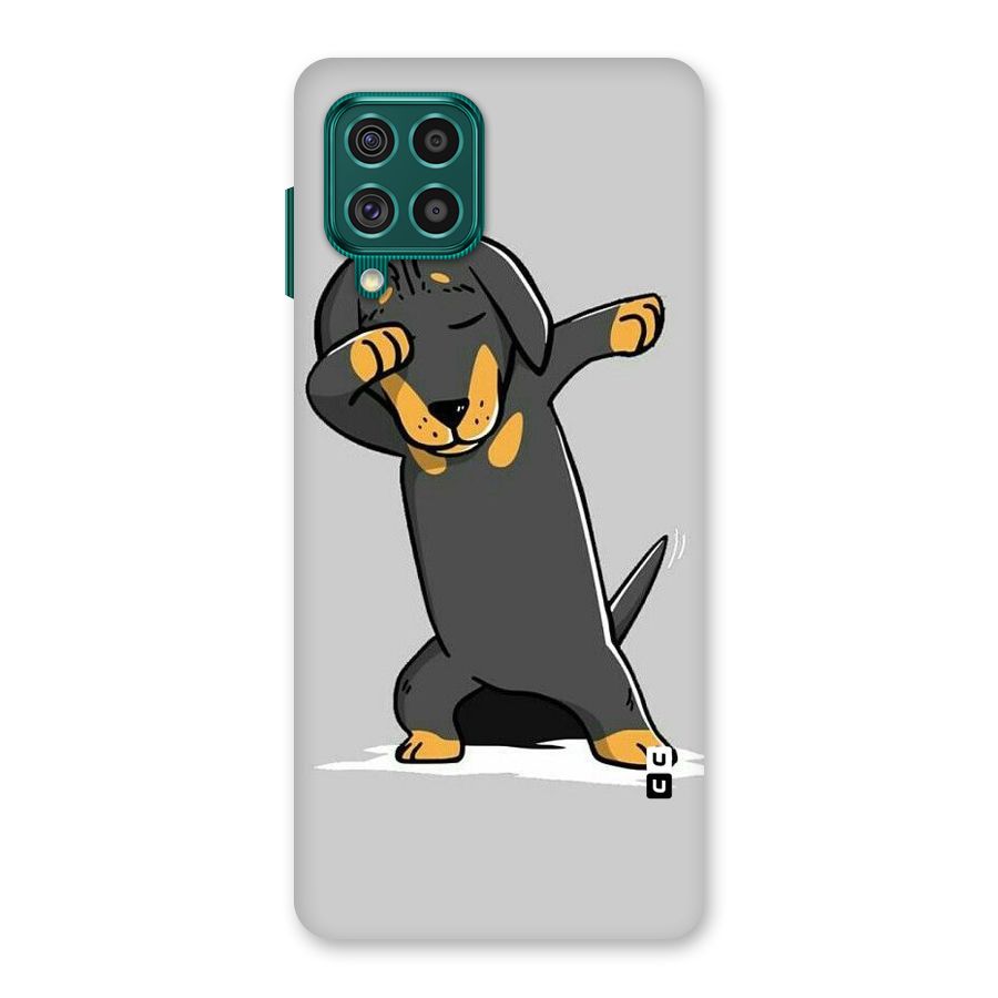 Puppy Dab Back Case for Galaxy F62