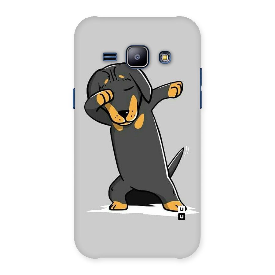 Puppy Dab Back Case for Galaxy J1