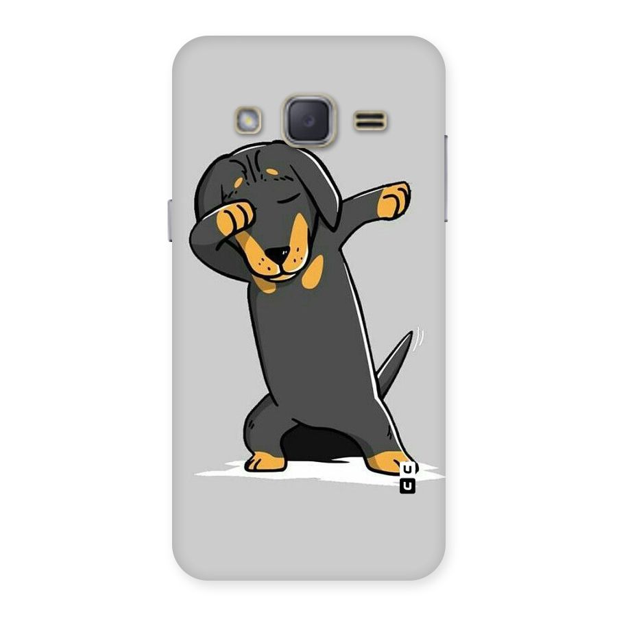 Puppy Dab Back Case for Galaxy J2