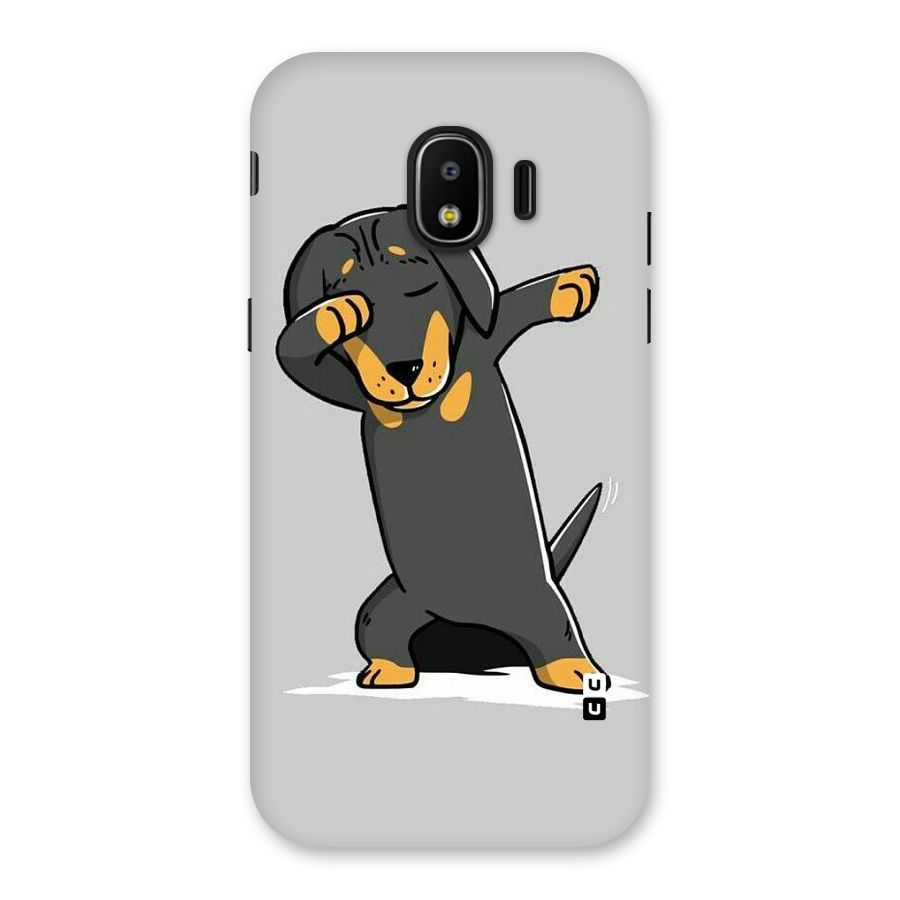 Puppy Dab Back Case for Galaxy J2 Pro 2018