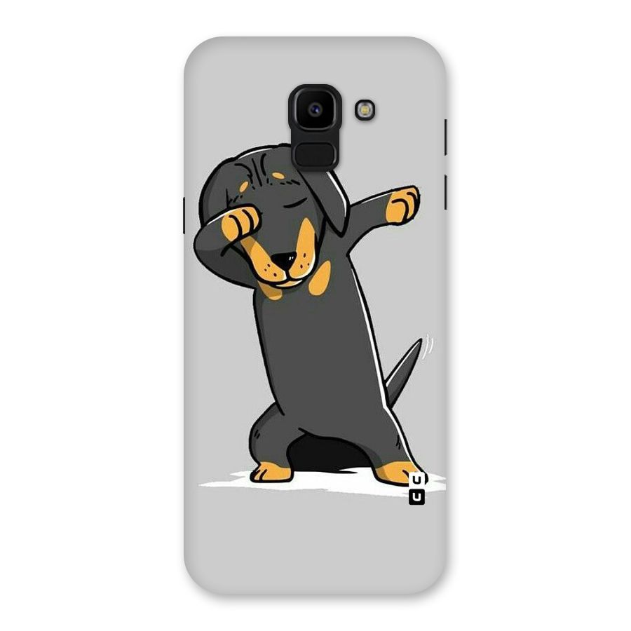 Puppy Dab Back Case for Galaxy J6