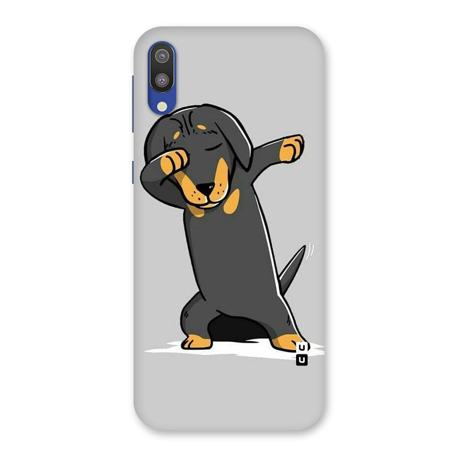 Puppy Dab Back Case for Galaxy M10