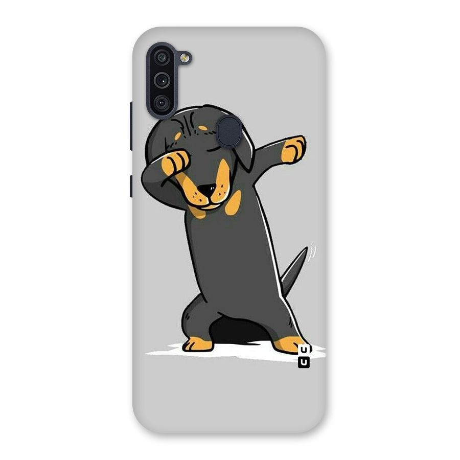 Puppy Dab Back Case for Galaxy M11