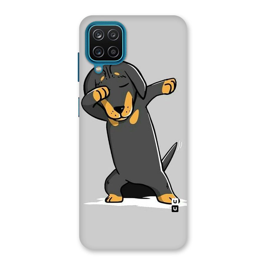 Puppy Dab Back Case for Galaxy M12