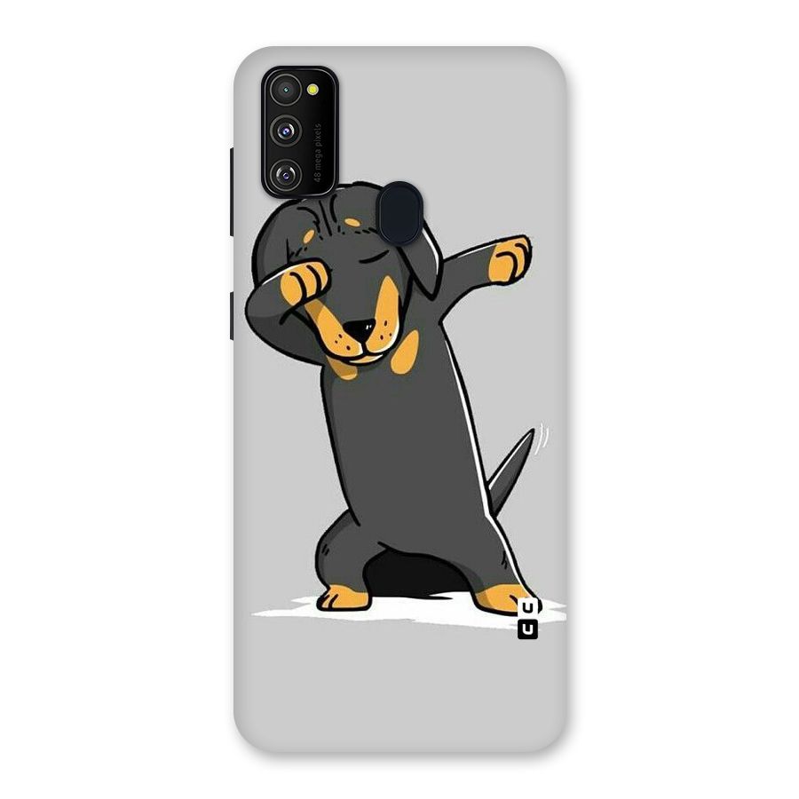 Puppy Dab Back Case for Galaxy M21