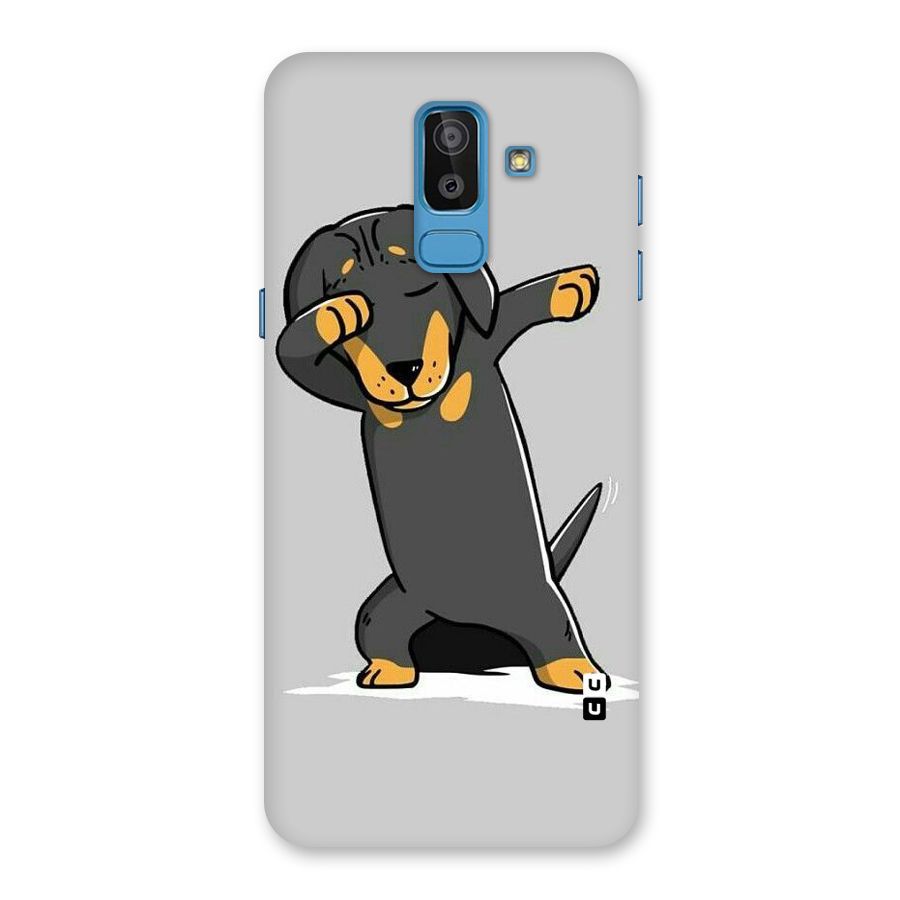 Puppy Dab Back Case for Galaxy On8 (2018)