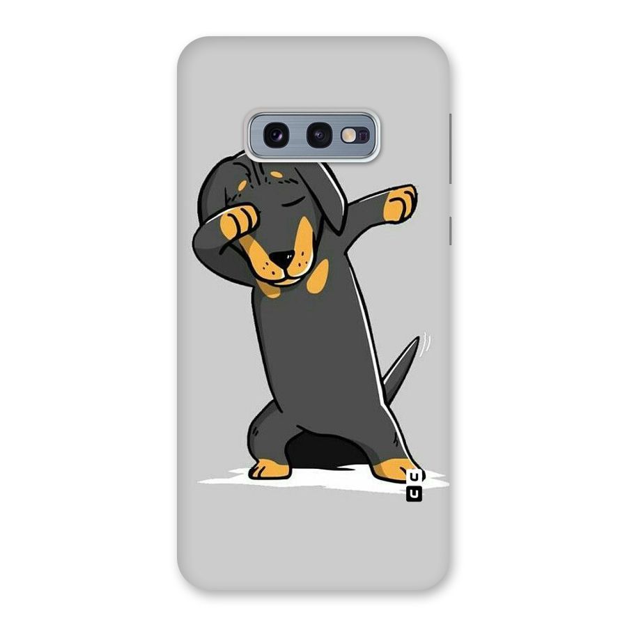 Puppy Dab Back Case for Galaxy S10e