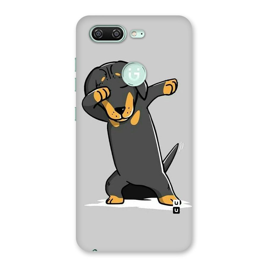 Puppy Dab Back Case for Gionee S10