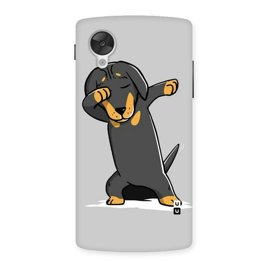 Puppy Dab Back Case for Google Nexsus 5