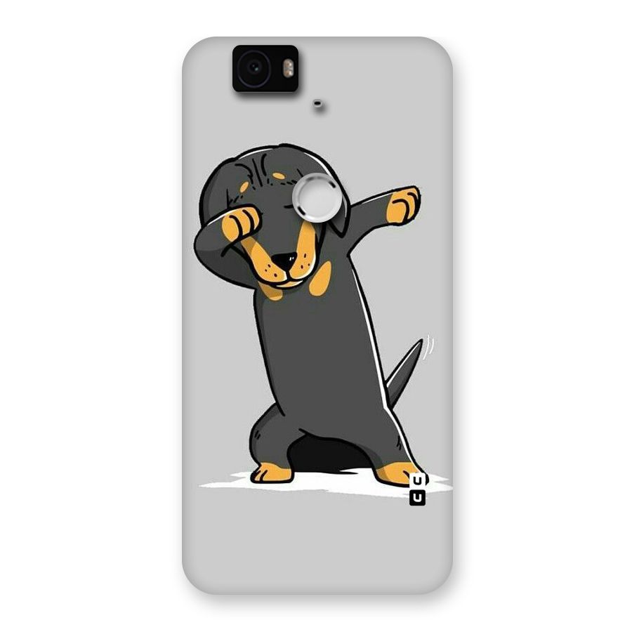 Puppy Dab Back Case for Google Nexus-6P