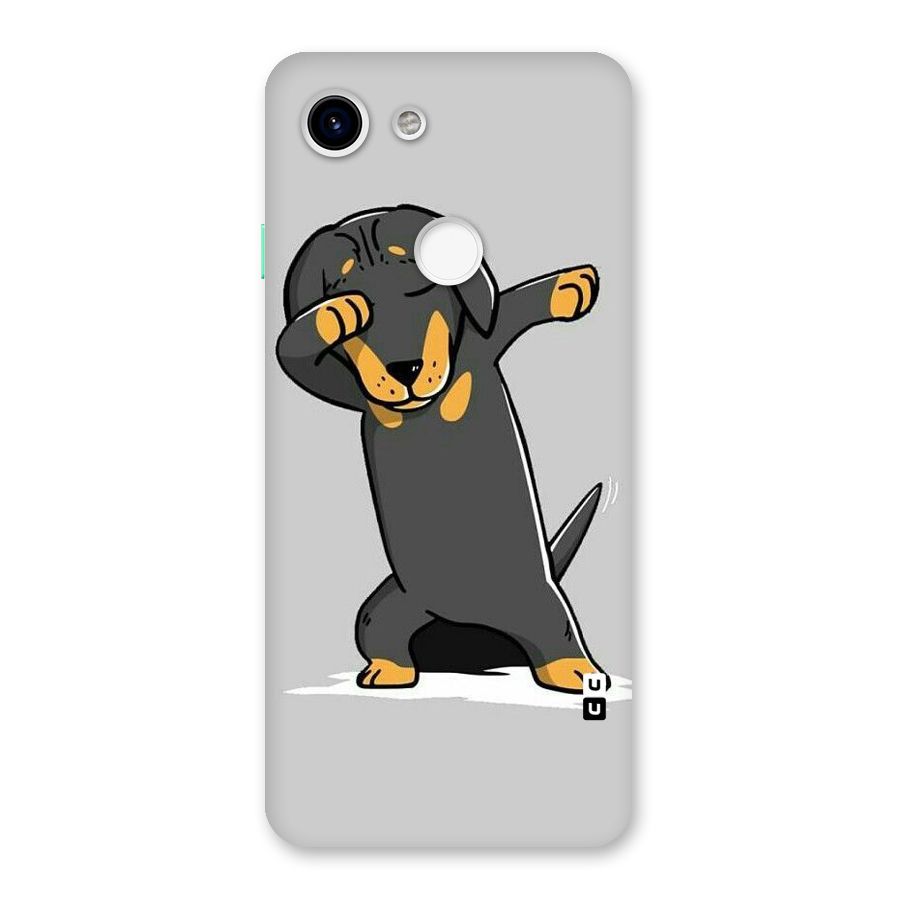 Puppy Dab Back Case for Google Pixel 3