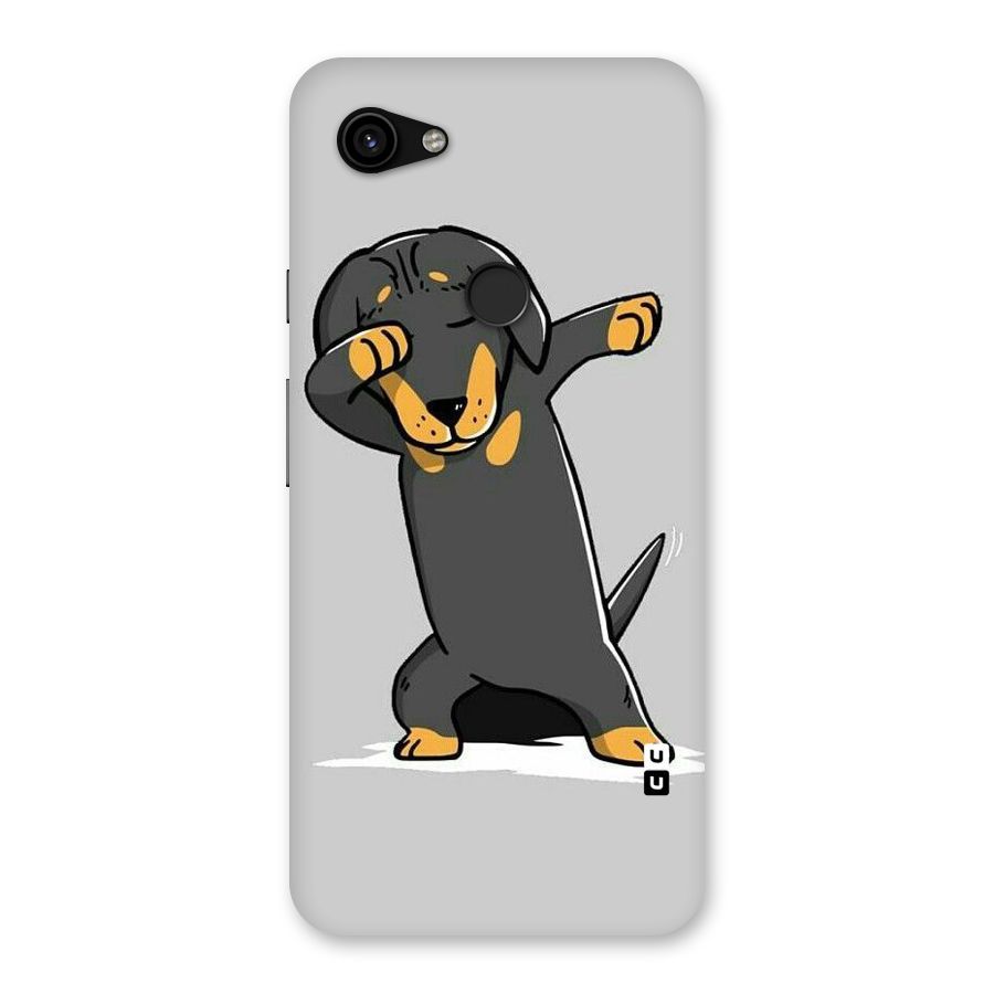 Puppy Dab Back Case for Google Pixel 3a XL
