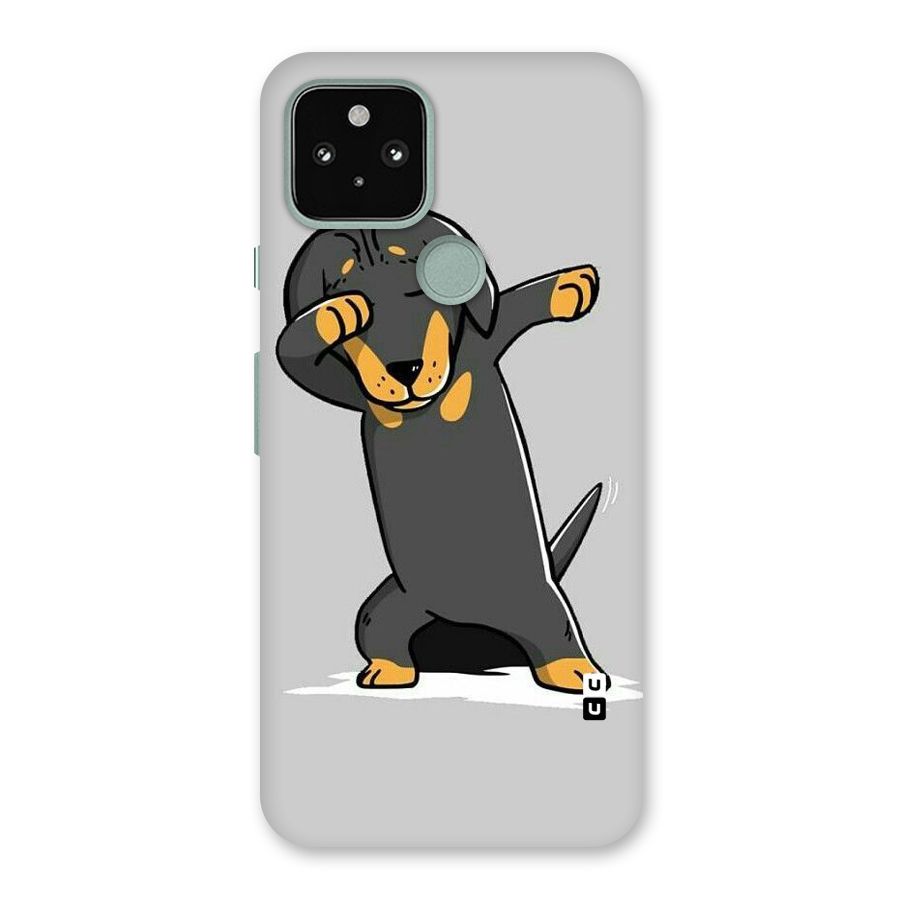 Puppy Dab Back Case for Google Pixel 5