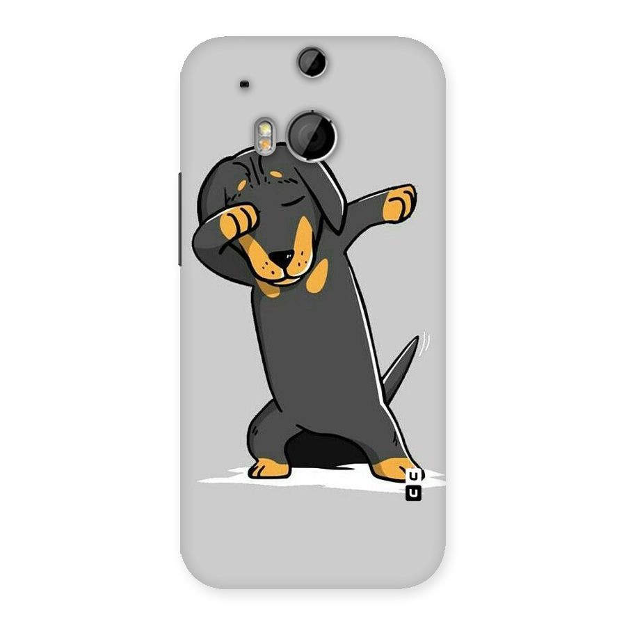 Puppy Dab Back Case for HTC One M8