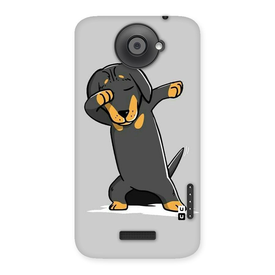 Puppy Dab Back Case for HTC One X
