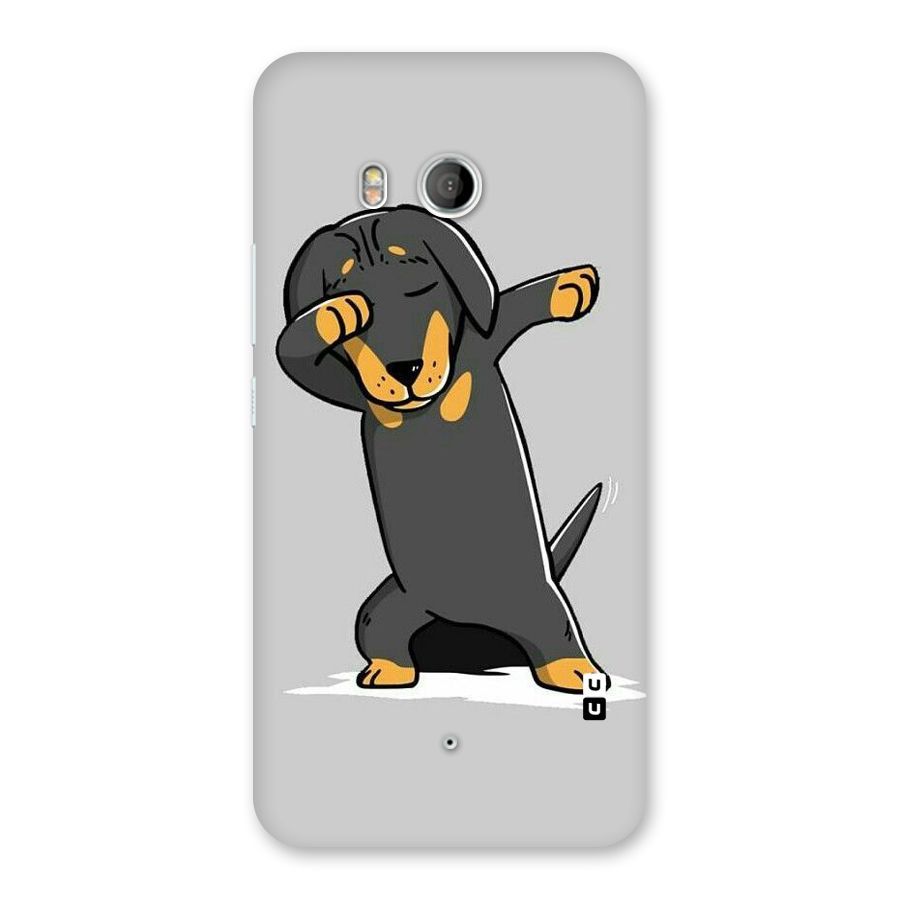 Puppy Dab Back Case for HTC U11